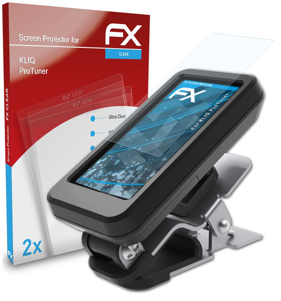 atFoliX FX-Clear Schutzfolie für KLIQ ProTuner