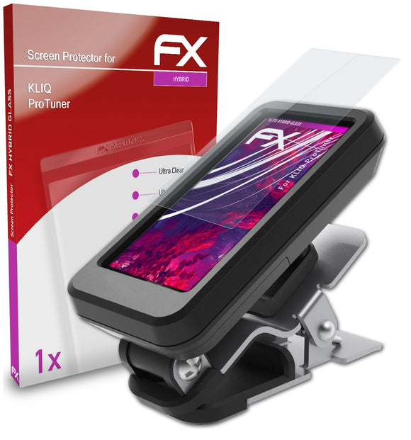 atFoliX FX-Hybrid-Glass Panzerglasfolie für KLIQ ProTuner