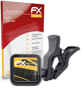 atFoliX FX-Antireflex Displayschutzfolie für KLIQ UberTuner