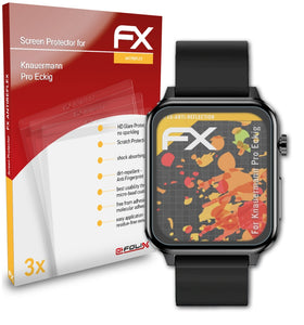 atFoliX FX-Antireflex Displayschutzfolie für Knauermann Pro Eckig