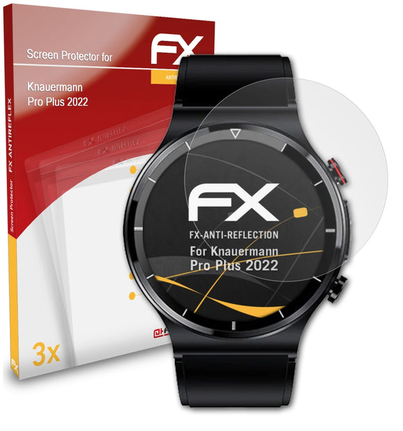 atFoliX FX-Antireflex Displayschutzfolie für Knauermann Pro Plus (2022)
