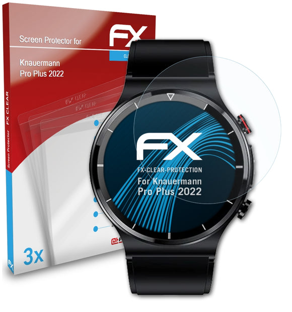 atFoliX FX-Clear Schutzfolie für Knauermann Pro Plus (2022)