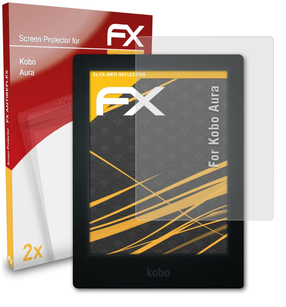atFoliX FX-Antireflex Displayschutzfolie für Kobo Aura