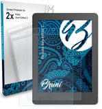 Bruni Basics-Clear Displayschutzfolie für Kobo Aura Edition 2