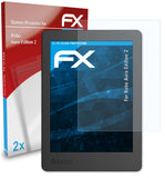 atFoliX FX-Clear Schutzfolie für Kobo Aura Edition 2