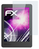 Glasfolie atFoliX kompatibel mit Kobo Aura Edition 2, 9H Hybrid-Glass FX