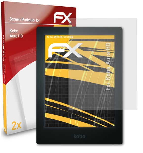atFoliX FX-Antireflex Displayschutzfolie für Kobo Aura HD