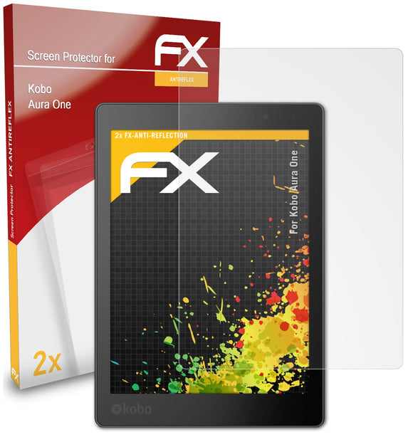 atFoliX FX-Antireflex Displayschutzfolie für Kobo Aura One