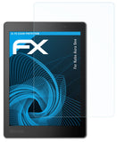 Schutzfolie atFoliX kompatibel mit Kobo Aura One, ultraklare FX (2X)