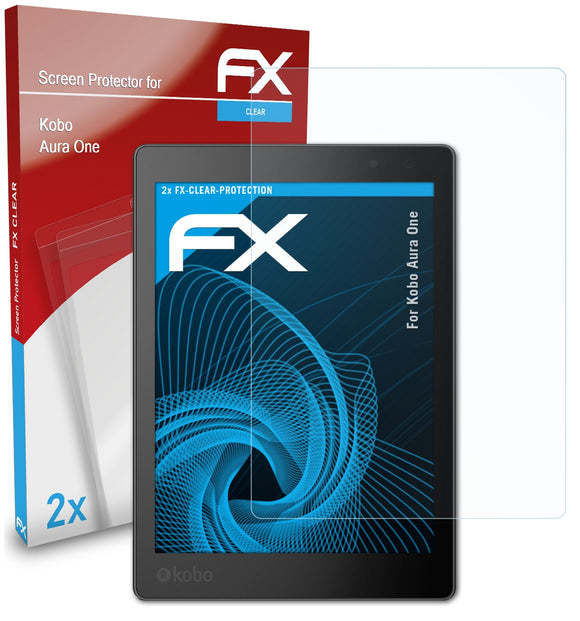 atFoliX FX-Clear Schutzfolie für Kobo Aura One