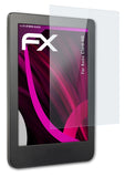 Glasfolie atFoliX kompatibel mit Kobo Clara HD, 9H Hybrid-Glass FX