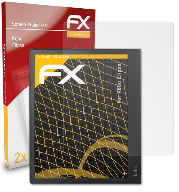 atFoliX FX-Antireflex Displayschutzfolie für Kobo Elipsa
