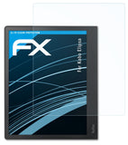 Schutzfolie atFoliX kompatibel mit Kobo Elipsa, ultraklare FX (2X)