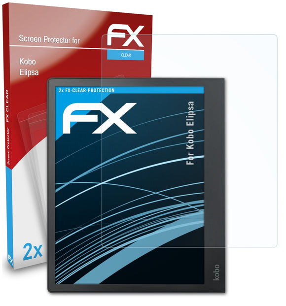 atFoliX FX-Clear Schutzfolie für Kobo Elipsa