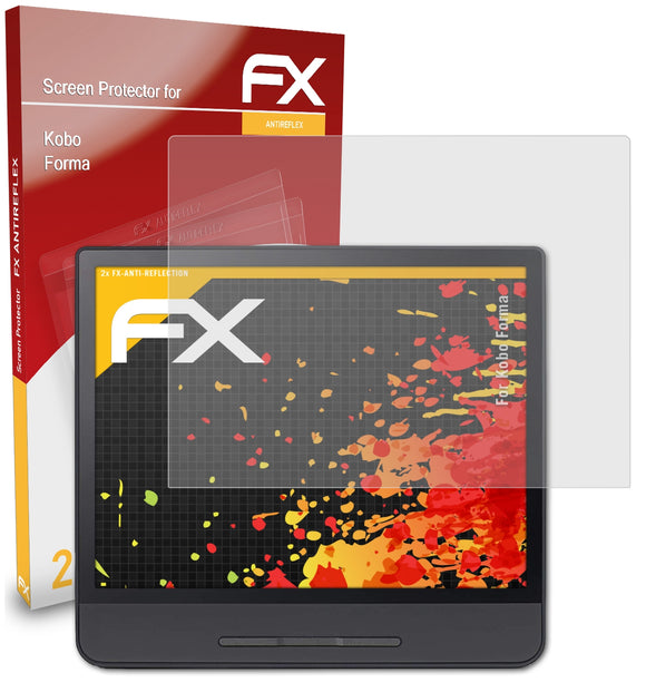 atFoliX FX-Antireflex Displayschutzfolie für Kobo Forma