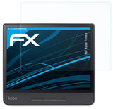 Schutzfolie atFoliX kompatibel mit Kobo Forma, ultraklare FX (2X)