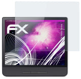 Glasfolie atFoliX kompatibel mit Kobo Forma, 9H Hybrid-Glass FX