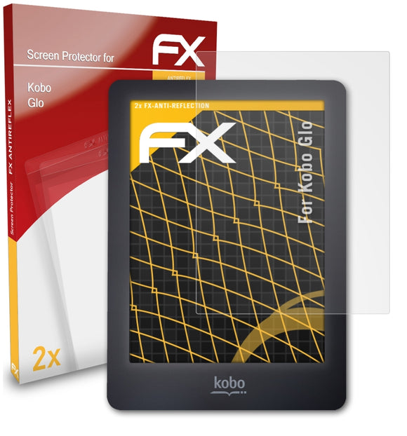 atFoliX FX-Antireflex Displayschutzfolie für Kobo Glo