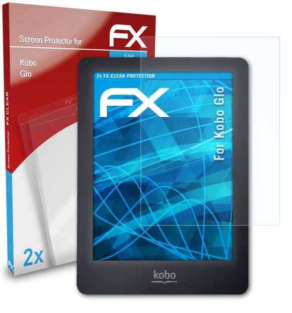 atFoliX FX-Clear Schutzfolie für Kobo Glo