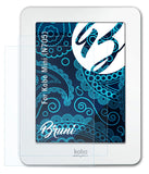 Schutzfolie Bruni kompatibel mit Kobo Mini (N705), glasklare (2X)