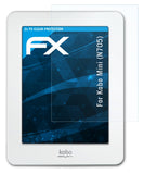 Schutzfolie atFoliX kompatibel mit Kobo Mini (N705), ultraklare FX (2X)