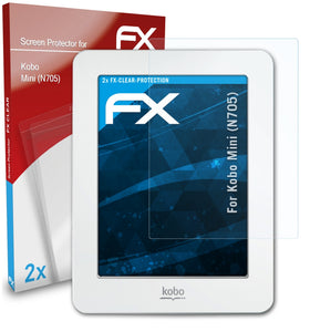 atFoliX FX-Clear Schutzfolie für Kobo Mini (N705)