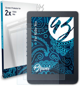 Bruni Basics-Clear Displayschutzfolie für Kobo Nia