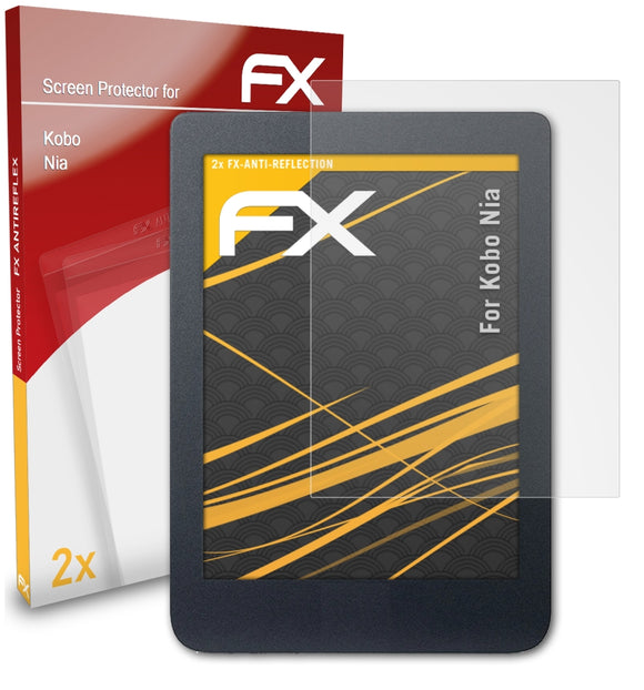 atFoliX FX-Antireflex Displayschutzfolie für Kobo Nia