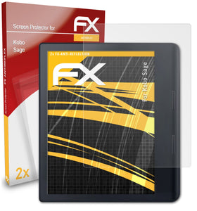 atFoliX FX-Antireflex Displayschutzfolie für Kobo Sage