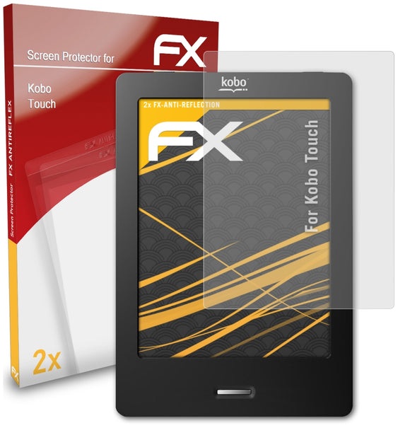 atFoliX FX-Antireflex Displayschutzfolie für Kobo Touch
