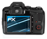 Schutzfolie atFoliX kompatibel mit Kodak EasyShare Z1015 IS, ultraklare FX (3X)