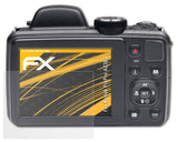 Panzerfolie atFoliX kompatibel mit Kodak PixPro AZ362, entspiegelnde und stoßdämpfende FX (3X)