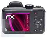 Glasfolie atFoliX kompatibel mit Kodak PixPro AZ362, 9H Hybrid-Glass FX
