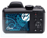 Schutzfolie Bruni kompatibel mit Kodak PixPro AZ365, glasklare (2X)