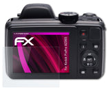 Glasfolie atFoliX kompatibel mit Kodak PixPro AZ365, 9H Hybrid-Glass FX