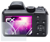 Glasfolie atFoliX kompatibel mit Kodak PixPro AZ421, 9H Hybrid-Glass FX