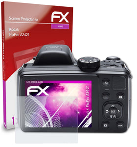 atFoliX FX-Hybrid-Glass Panzerglasfolie für Kodak PixPro AZ421