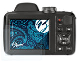 Schutzfolie Bruni kompatibel mit Kodak PixPro AZ422, glasklare (2X)