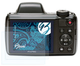 Schutzfolie Bruni kompatibel mit Kodak PixPro AZ521, glasklare (2X)