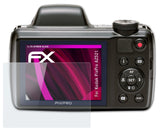 Glasfolie atFoliX kompatibel mit Kodak PixPro AZ521, 9H Hybrid-Glass FX