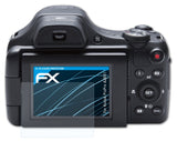 Schutzfolie atFoliX kompatibel mit Kodak PixPro AZ651, ultraklare FX (3X)