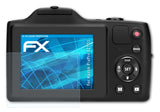 Schutzfolie atFoliX kompatibel mit Kodak PixPro FZ101, ultraklare FX (3X)