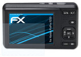 Schutzfolie atFoliX kompatibel mit Kodak PixPro FZ53, ultraklare FX (3X)