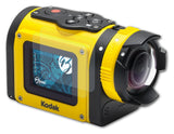Schutzfolie Bruni kompatibel mit Kodak PixPro SP1, glasklare (2X)