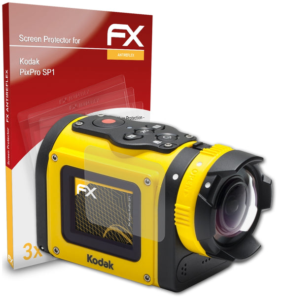 atFoliX FX-Antireflex Displayschutzfolie für Kodak PixPro SP1