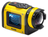 Schutzfolie atFoliX kompatibel mit Kodak PixPro SP1, ultraklare FX (3X)