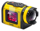 Glasfolie atFoliX kompatibel mit Kodak PixPro SP1, 9H Hybrid-Glass FX