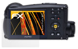 Panzerfolie atFoliX kompatibel mit Kodak PixPro WP1, entspiegelnde und stoßdämpfende FX (3X)