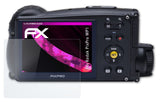 Glasfolie atFoliX kompatibel mit Kodak PixPro WP1, 9H Hybrid-Glass FX