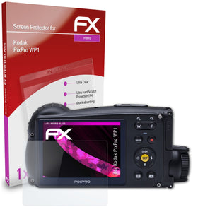 atFoliX FX-Hybrid-Glass Panzerglasfolie für Kodak PixPro WP1